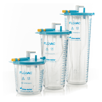Medutek FLOVAC Einwegbeutel, 50 Stück