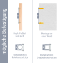 Universeller Papierrollenhalter für Rollen 40-60 cm