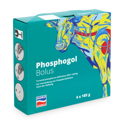 Agrochemica Phosphogol Bolus, 4 x 185 g