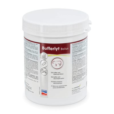 Agrochemica Bufferlyt Bolus, Elektrolyte, 15 Stück