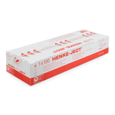 HSW HENKE-JECT Einmal-Spritzen 3 ml, 100 Stück