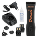 Aesculap Durati Pro GT436-BR Master-Collection Hundeschermaschine | Schwarz-Bronze, 2 Akkus