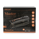 Aesculap Durati Pro GT436-BR Master-Collection Hundeschermaschine | Schwarz-Bronze, 2 Akkus