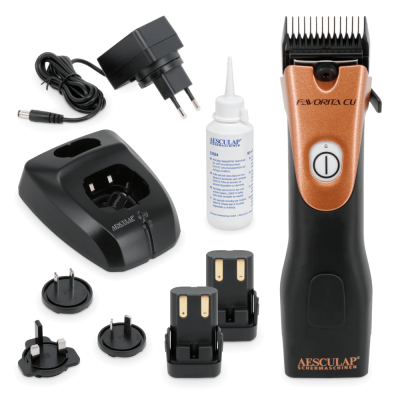 Aesculap Favorita CLi Master-Collection | Schwarz-Bronze,...