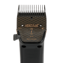 Aesculap Favorita CLi Master-Collection | Schwarz-Bronze, 2 Akkus