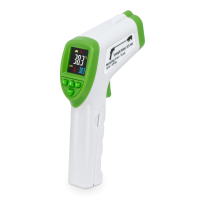 Kerbl Infrarot Thermometer Digital, für Tier & Mensch
