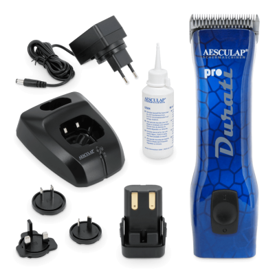Aesculap Durati Pro GT434-WT10 Hundeschermaschine | Blau,...