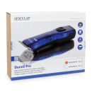 Aesculap Durati Pro GT434-WT10 Hundeschermaschine | Blau, 1 Akku
