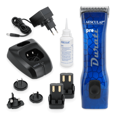 Aesculap Durati Pro GT436-WT10 Hundeschermaschine | Blau,...