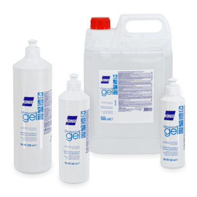 Konix Ultraschallgel Clear