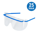 MediSure EyeGuard Ready Einweg-Schutzbrille, fertig...