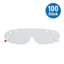 MediSure EyeGuard Ersatzscheiben für Schutzbrille,...