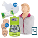 Reanimationsset | CPR Übungspuppe & AED-Trainer