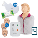 Reanimationsset | CPR Übungspuppe & AED-Trainer