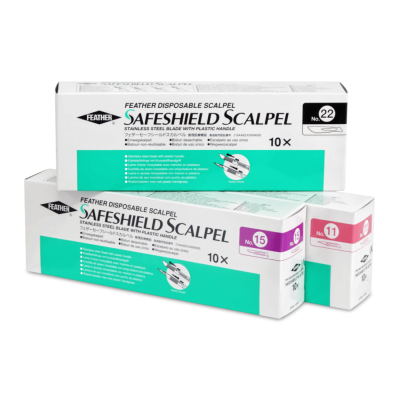 Feather-Safety Einmal Sicherheitsskalpelle