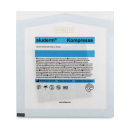 Aluderm-Kompressen 7,5x7,5 cm, einzeln verpackt