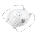 Ampri Med Comfort FFP2 Halbmaske mit Ventil, 10 Stück