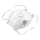 Ampri Med Comfort FFP2 Halbmaske mit Ventil, 10 Stück