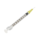 Plastipak Insulinspritzen mit Kanüle, 1 ml, 120...