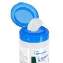 Cleanisept Wipes Desinfektionstücher | Spenderdose 100 Stück