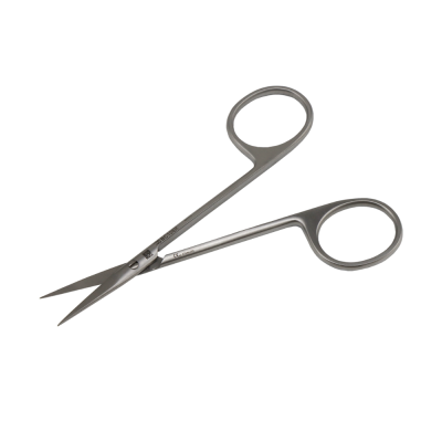 B. Braun Iris- und Fadenschere, gerade, spitz / spitz, 11,5 cm