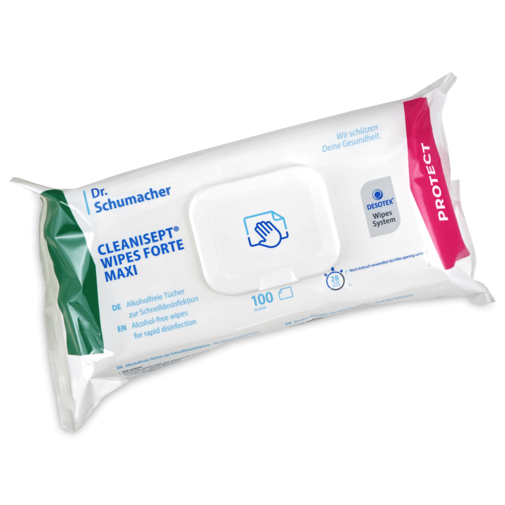 CLEANISEPT Wipes forte Desinfektionstücher - 100 Tücher | PZN 10403408