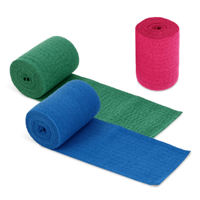 Uniflex color Binde 6 cm x 5 m, 10 Stück