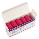 Uniflex color Binde 6 cm x 5 m, 10 Stück