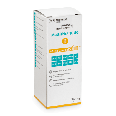 Multistix 10 SG Urinteststreifen, 100 Stück