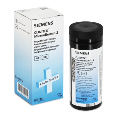 Clinitek Microalbumin 2 Urinteststreifen, 25 Stück