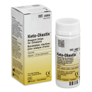 Keto-Diastix Urinteststreifen, 50 Stück