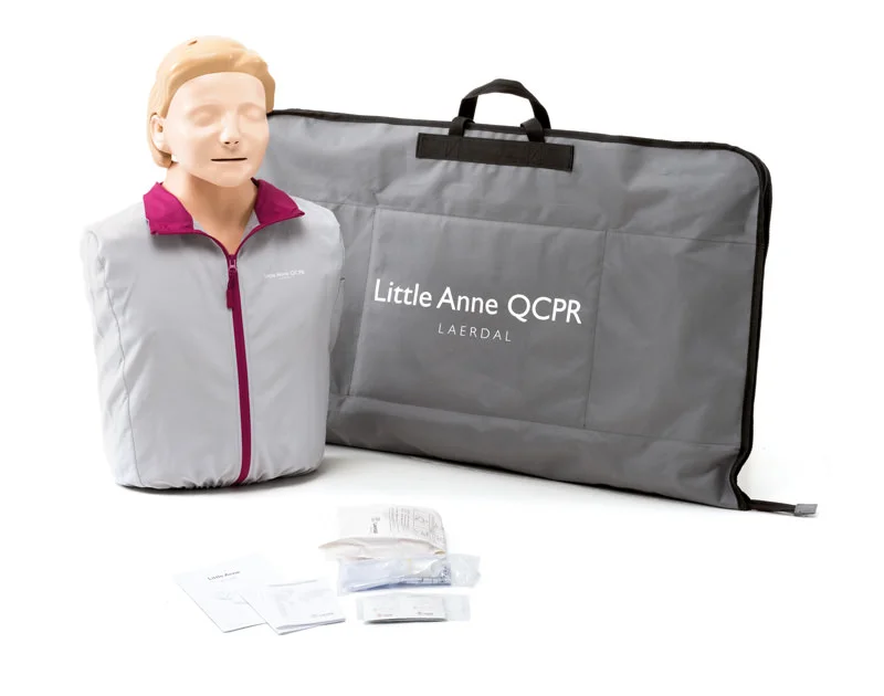 Little Anne QCPR mit Tasche