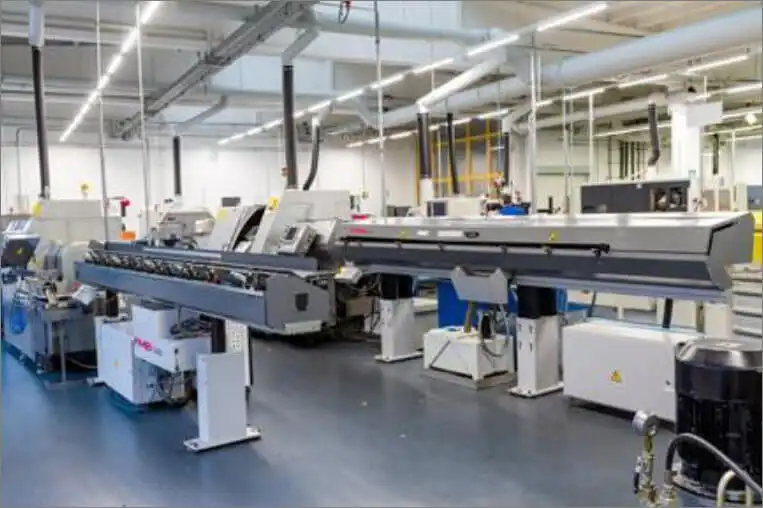 Aesculap Produktionshalle