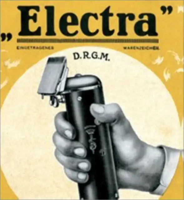 altes Electra Werbebild