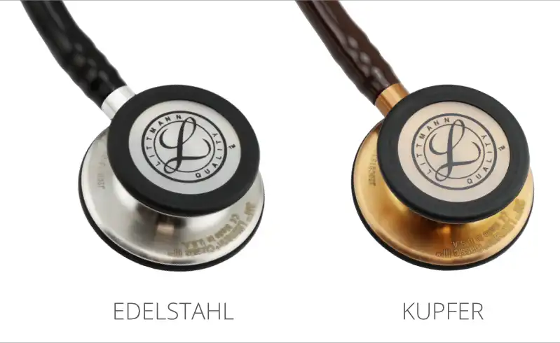 Stehoskope-Farben: Edelstahl, Kupfer