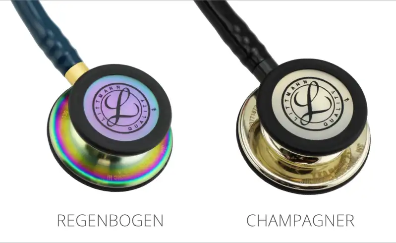 Stehoskope-Farben: Regenbogen, Champagner