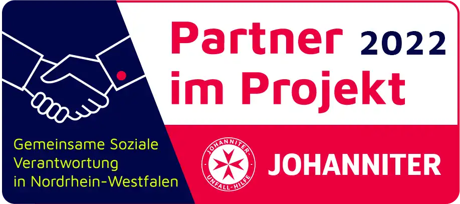 Johanniter-Partner im Projekt Logo 2022