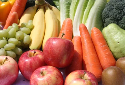 Obst und Gemüse