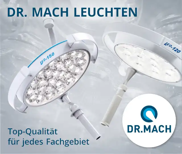 Dr. Mach Leuchten Top Qualität für jedes Fachgebiet